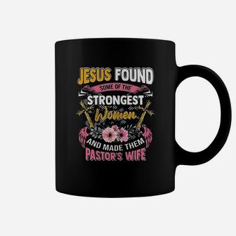 Funny Christian Appreciation Pastors Wife Gift Coffee Mug - Seseable