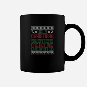 Funny Christmas Ugly Sweater Party Coffee Mug - Seseable