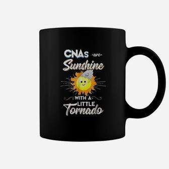 Funny Cna Nursing Nurse Coffee Mug - Seseable