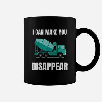 Funny Concrete Mixer - Cement Mixer Truck Driver Coffee Mug - Seseable
