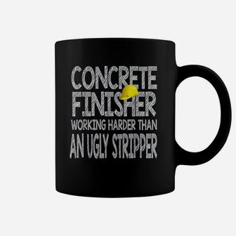 Funny Concrete Worker Construction Worker Gag Coffee Mug - Seseable