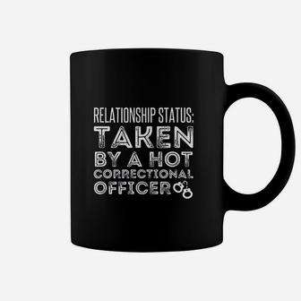 Funny Correctional Officer Boyfriend Girlfriend Husband Wife Coffee Mug - Seseable