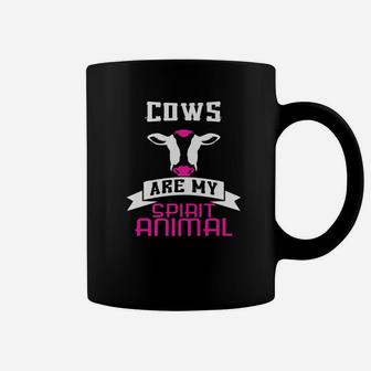 Funny Cow Mom Crazy Gift Dairy Farmer Women Gifts Coffee Mug - Seseable