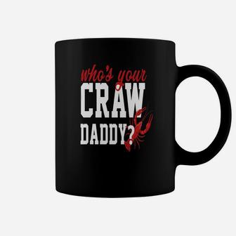 Funny Crawfish Daddy, best christmas gifts for dad Coffee Mug - Seseable