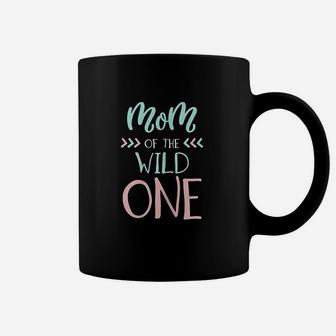 Funny Cute Mom Of The Wild One Thing 1st Birth Coffee Mug - Seseable