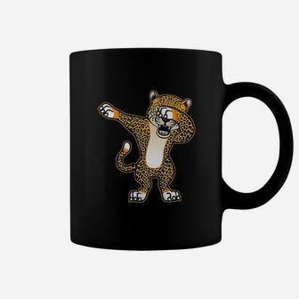 Funny Dabbing Cheetah Big Cat Dab Dancing Coffee Mug | Seseable UK