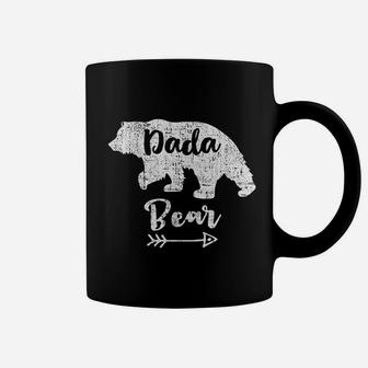 Funny Dada Bear Fathers Day, dad birthday gifts Coffee Mug - Seseable