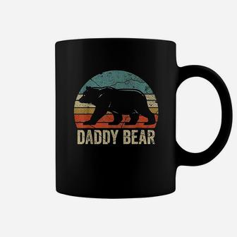 Funny Daddy Bear Dad Fathers Day Dad Daddy Bear Coffee Mug - Seseable