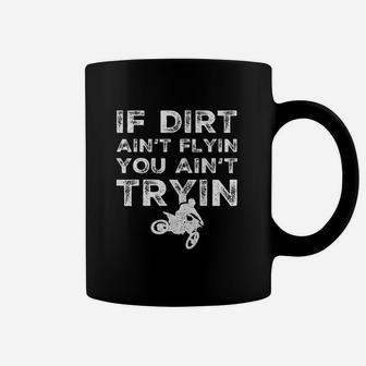 Funny Dirt Bike Rider Gift | Supercross Mx Motocross Ride Coffee Mug - Seseable