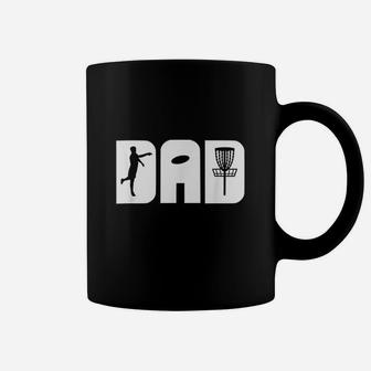 Funny Disc Golf Dad Fathers Day Gift Coffee Mug - Seseable