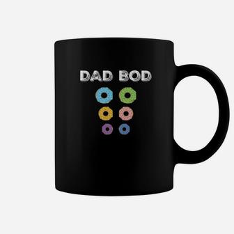 Funny Donut Dad Bod Gym Shirts Gifts Workou For Daddy Premium Coffee Mug - Seseable