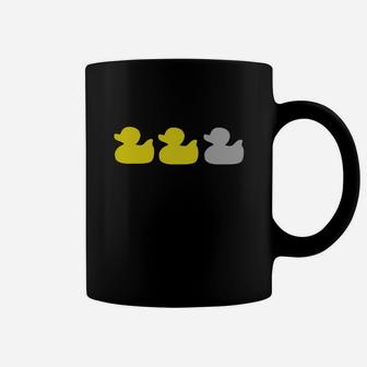 Funny Duck Duck Gray Duck Coffee Mug - Seseable