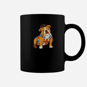 Funny English Bulldog Owner Gif Dogs Lover Coffee Mug - Seseable