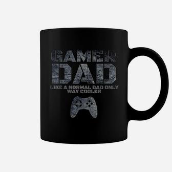 Funny Father Dad Daddy Husband Gift Gamer Dad Coffee Mug - Seseable