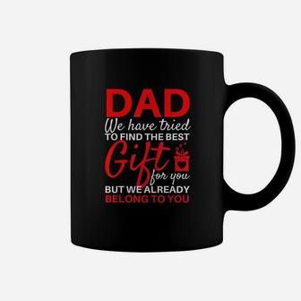 Funny Fathers Day Gift From Daughter Son Wife For Dad Coffee Mug - Seseable