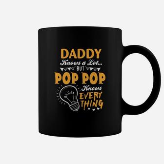Funny Fathers Day Shirts Gift For Pop Pop Coffee Mug | Seseable FR
