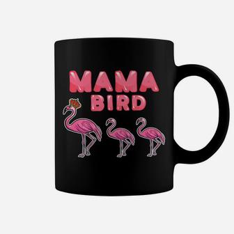 Funny Flamingo Mama Bird Lover Mother Gift Coffee Mug - Seseable
