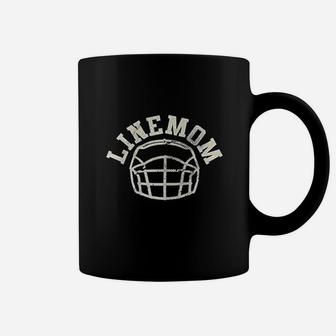 Funny Football Lineman Mom Coffee Mug - Seseable