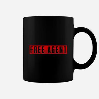Funny Free Agent Break Up Breaking Up Single Divorcee Coffee Mug - Seseable