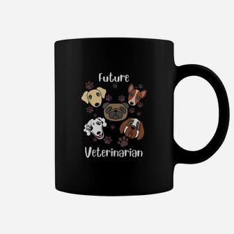 Funny Future Veterinarian Gift Cute Aspiring Vets Coffee Mug - Seseable