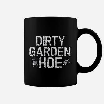 Funny Garden Dirt Plant Seed Mom Plant Food Water Go Coffee Mug - Seseable