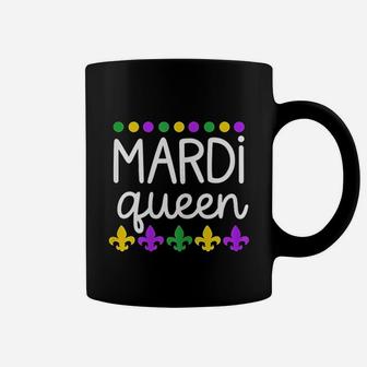 Funny Gift For Mom Wife Mardi Queen Coffee Mug - Seseable