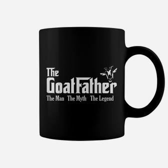 Funny Goat Lover Gifts The Goat Father Coffee Mug - Seseable