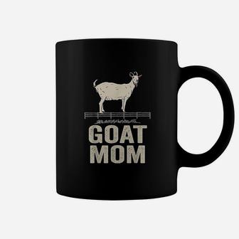 Funny Goat Mom I Love My Goat Retro Vintage Goat Lover Gift Coffee Mug - Seseable