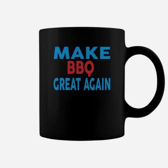 Funny Grilling T-shirt Make Bbq Great Again Cooking Gift Coffee Mug - Seseable