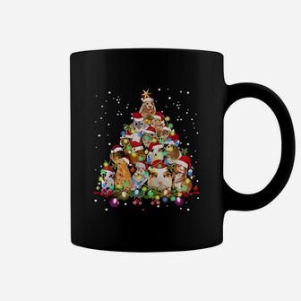 Funny Guinea Pig Christmas Tree Ornament Decor Gift Coffee Mug - Seseable