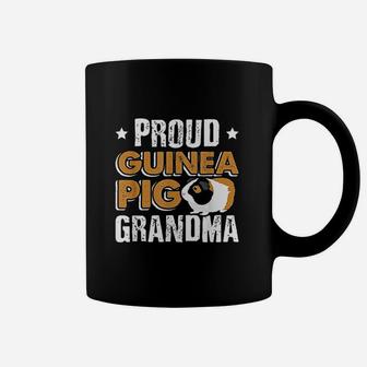 Funny Guinea Pig Gift Proud Guinea Pig Grandma Coffee Mug - Seseable