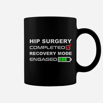 Funny Hip Replacement Surgery Recovery Get Well Soon Coffee Mug - Seseable