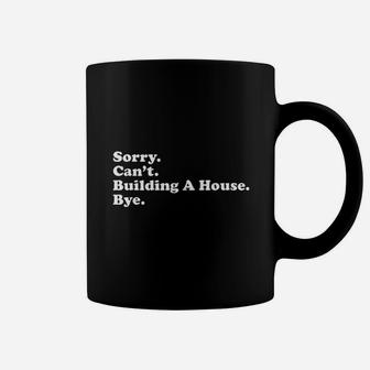Funny Home Builder Carpenter Contractor Construction Coffee Mug - Seseable