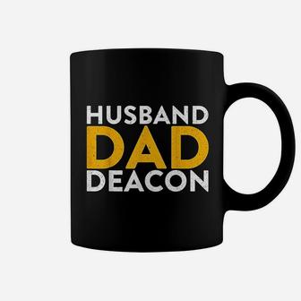 Funny Husband Dad Deacon Gifts | From Wife Coffee Mug - Seseable