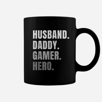 Funny Husband Dad Father Gamer Gaming Gift Coffee Mug - Seseable