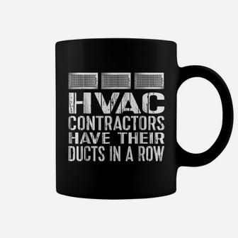 Funny Hvac Heating Cooling Hvac Contractor Coffee Mug - Seseable