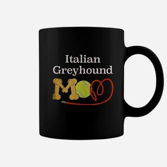 Funny Italian Greyhound Mom Dog Breed Coffee Mug - Seseable