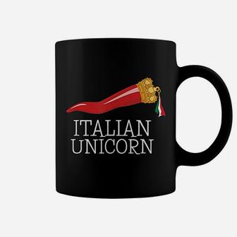 Funny Italian Lucky Charm Cornicello Italian Coffee Mug - Seseable