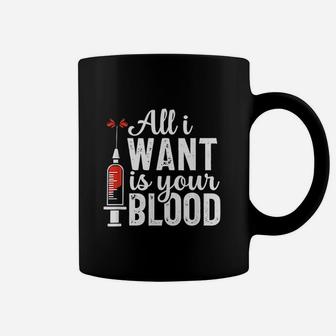 Funny Joke Phlebotomist Phlebotomy Technician Nurse Gift Coffee Mug - Seseable