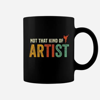Funny Karate Gift Martial Arts Instructor Martial Artist Coffee Mug - Seseable