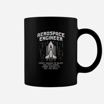 Funny Kids Space Man Aerospace Engineer Space Flight Coffee Mug - Seseable
