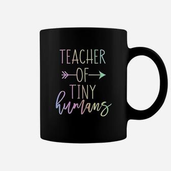 Funny Kindergarten Prek Teacher Gift Teacher Of Tiny Humans Coffee Mug - Seseable