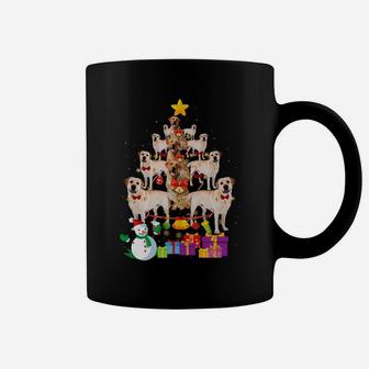 Funny Labrador Christmas Dog Tree Xmas Gift Coffee Mug - Seseable