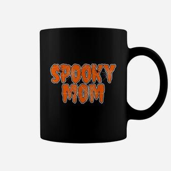 Funny Lazy Halloween Spooky Mom Spider Coffee Mug - Seseable