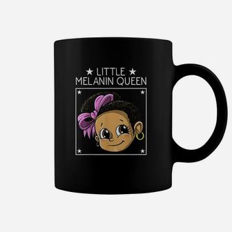 Funny Little Girl Melanin Gift Black History Magic Coffee Mug - Seseable