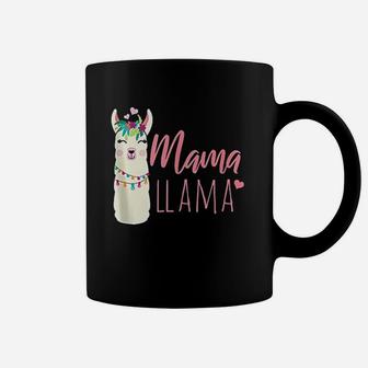 Funny Llamas Momma Coffee Mug - Seseable