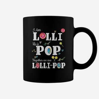 Funny Lolli Pop Lollipop Grandmother Grandfather Gift Coffee Mug - Seseable