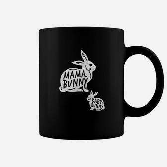 Funny Mama Bunny Baby Bunny Gift Coffee Mug - Seseable