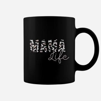 Funny Mama Life Saying Letter Print Coffee Mug - Seseable
