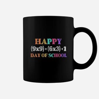 Funny Math Formula 100 Days Of School Teacher Coffee Mug - Seseable